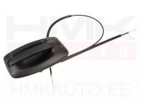 'Ukselink liuguksele, välimine parem OEM Jumper/Boxer/Ducato 2018- trossidega (must)