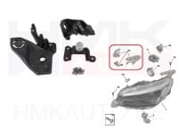 Esitule kinnituste remontkomplekt vasak OEM Peugeot 208,2008 2019-