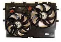 Jahutusventilaator koos raamiga OEM Jumper/Boxer/Ducato 06-  (400/500W)