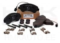 Piduriklotside komplekt eesmine OEM Jumper/Boxer/Ducato 2011- 16" ratas (2 anduriga)