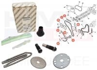 Nukkvõlli keti komplekt OEM Jumper/Boxer/Ducato 3,0Hdi 2006- EURO4