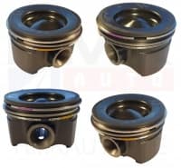Mootori kolbide komplekt OEM Citroen/Peugeot 2,2BlueHDi (4tk.)