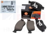 Piduriklotside komplekt eesmine OEM Citroen Jumpy/Peugeot Expert/Toyota Proace 2016-