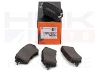 Piduriklotside komplekt tagumine OEM Citroen Jumpy/Peugeot Expert / Toyota Proace 2016-