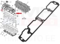 Klapikambrikaane tihend OEM Citroen/Peugeot/Fiat 1,6HDI