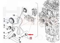 Hammasrihma juhtrull OEM Jumper/Boxer/Ducato MCA 2,2HDI 2024-