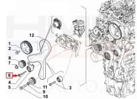 Hammasrihma pinguti kinnitusmutter OEM Jumper/Boxer/Ducato MCA 2,2HDI 2024-