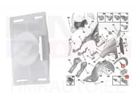 Rattakoopa liistu tüübel OEM Peugeot 208