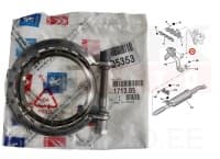 'Summuti klamber tihendiga OEM Citroen/Peugeot 74,5mm / Renault Trafic 2,0dCi 2019-