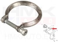 Summuti klamber OEM Citroen/Peugeot/Fiat 77mm