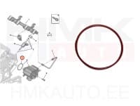 Kõrgsurvepumba tihend OEM Citroen/Peugeot EP6 46x2,6