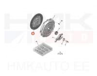 Siduriketas OEM Peugeot/Citroen 2,0HDi