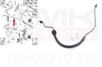 Sidurisilindri toru OEM Citroen C4 / Peugeot 307 308