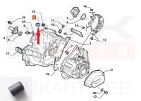 Käiguhoova kaitsekork OEM Citroen/Peugeot