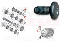 Polt M8x1,25-L17 OEM Peugeot/Citroen/Fiat