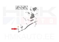 Käiguvahetushoob automaatkast OEM Peugeot 607  AM6