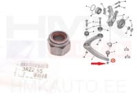 Sarniiri kinnitusmutter M14x1,50 OEM Citroen/Peugeot