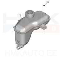 Roolivõimendi õli paak OEM Berlingo/Partner 08-