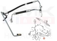 'Roolivõimendi survetoru OEM Boxer/Jumper/Ducato 3,0HDI  2006-