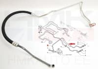 Roolivõimendi survetoru OEM Boxer/Jumper/Ducato 2,8HDi  -2006