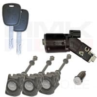 Lukkude komplekt OEM  koos süütelukuga Peugeot Partner 2008-