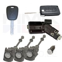 Lukkude komplekt OEM  koos süütelukuga Peugeot Partner 2008-