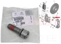 Pidurisadula polt M16x1,50-L50 OEM Jumper/Boxer/Ducato