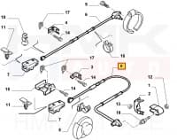 ABS andur eesmine OEM Citroen Jumpy/Peugeot 806, Expert