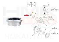 Sillatala laager, sisemine OEM Berlingo/Partner/Xsara Picasso