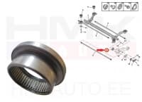 Sillatala laager, sisemine OEM Peugeot 206