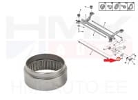 Sillatala laager, välimine OEM Peugeot 206