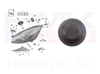 Esitule tagumine kate OEM Citroen C3,C4 Picasso,C5 Aircross  Ø75mm