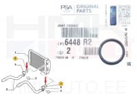 Tihend salongiradiaatorile OEM Jumper/Boxer/Ducato 06-