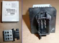 Salongiventilaatori reostaat OEM Peugeot 206 (ei A/C)