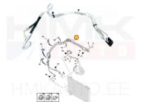Konditsioneeri torud OEM Peugeot 307 / Citroen C4