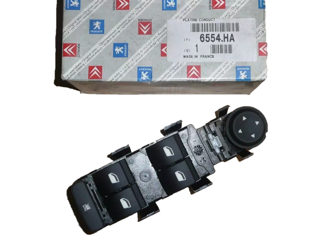 Klaasitõstuki ja peegli lüliti vasak OEM Citroen C4