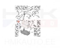 Aku juhtmestik " + " OEM Peugeot 508