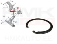 Esirattalaagri stopperrõngas OEM Citroen C1 / Peugeot 108