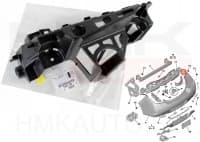 Tagastange kinnitus vasak OEM Peugeot 508