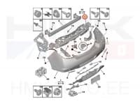 Tagastange löögileevendi OEM Peugeot 508