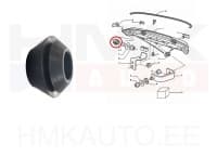 Tagastange kinnitus OEM Peugeot 205
