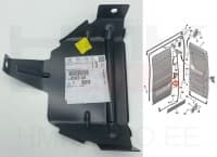 Tagaukse hinge tugevdus alumine vasak OEM Jumper/Boxer/Ducato 2006- (270° avanevad uksed)