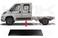 Tagaukse liist vasak OEM Jumper/Boxer/Ducato (Double Cab) 2006-