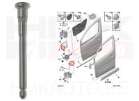 Uksehinge polt OEM Citroen/Peugeot/Fiat