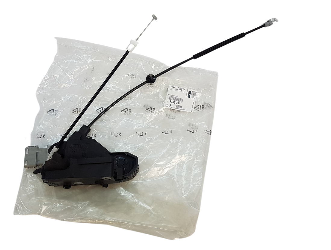 Ukselukusti esiuksele vasak(Superlock) OEM Peugeot 407