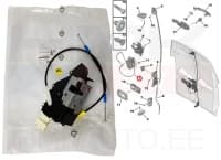 Ukselukusti tagauksele, keskmine parem OEM Jumpy/Expert/Scudo 2007- H2