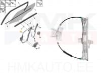 Klaasitõstuk tagumine parem (elektriline, ilma mootorita) OEM Peugeot 407
