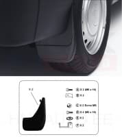 Porikummid eesmised OEM Jumpy III/ Expert III