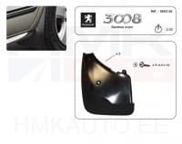 Porikummid eesmised OEM Peugeot 3008