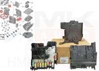 Kaitsmekarp - aku juhtmoodul (BPGA) OEM Citroen Jumpy, Spacetourer/Peugeot Expert, Traveller 2016-